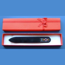 BOHEMIA dárková sada skleněných pilníků Swarovski vzor 12 Dárkové sady Swarovski